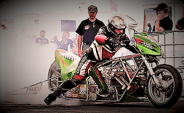 Démonstration dragster MBS toulouse